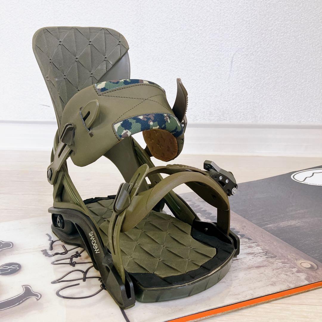 SALOMON CRAFT スノーボード DISTRICT M バイン セット