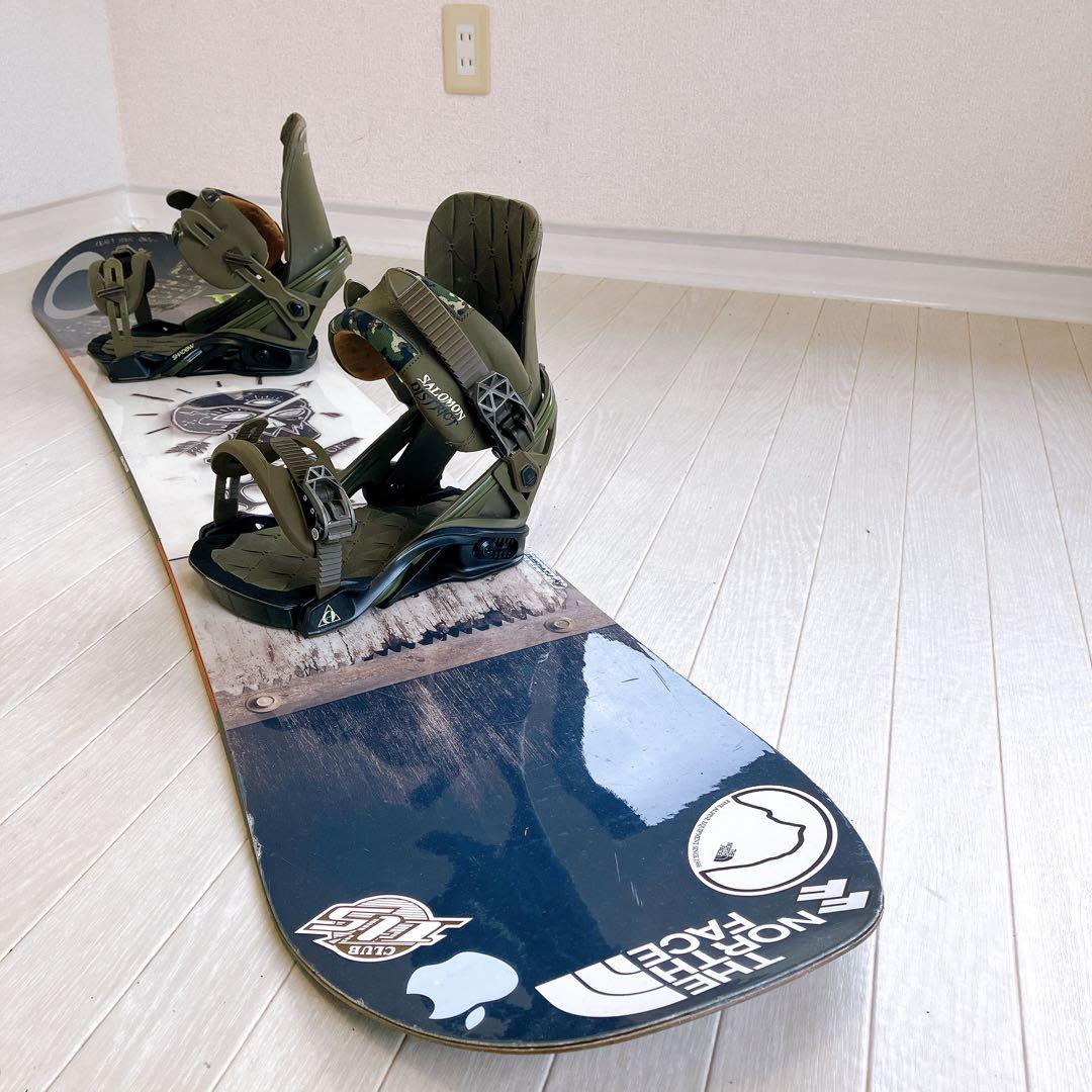 SALOMON CRAFT スノーボード DISTRICT M バイン セット