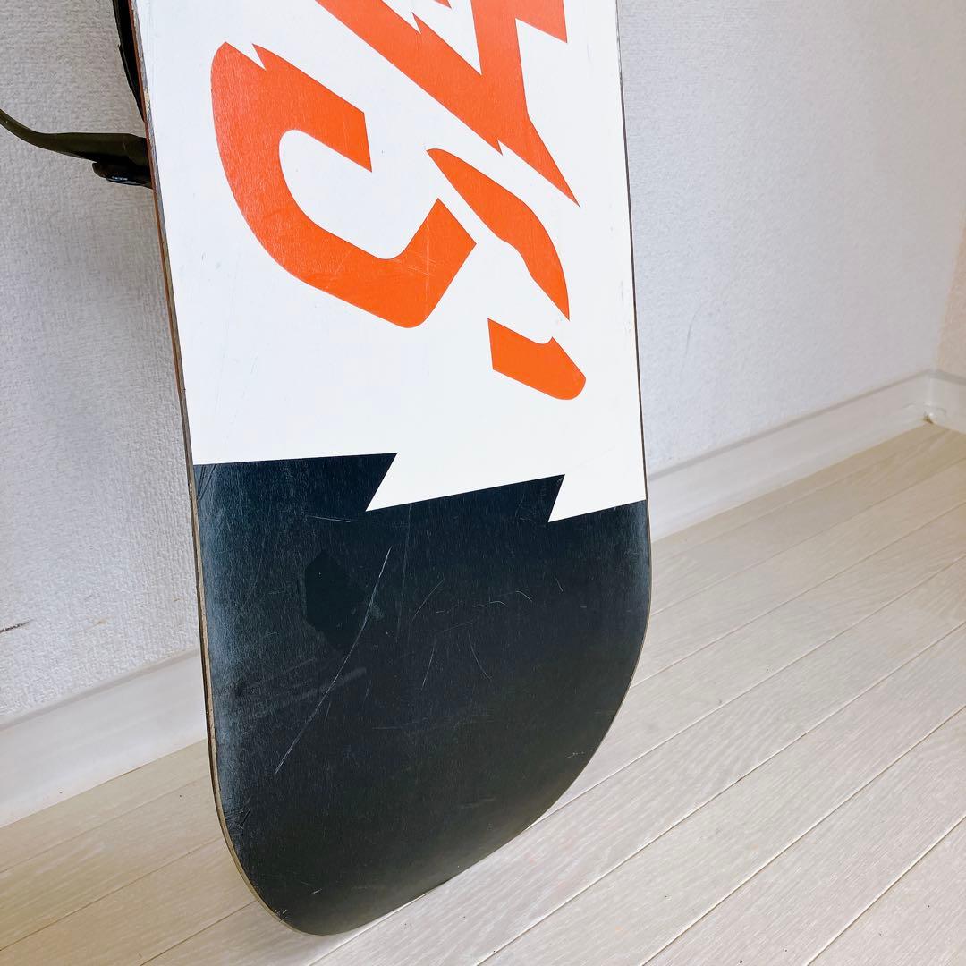 SALOMON CRAFT スノーボード DISTRICT M バイン セット