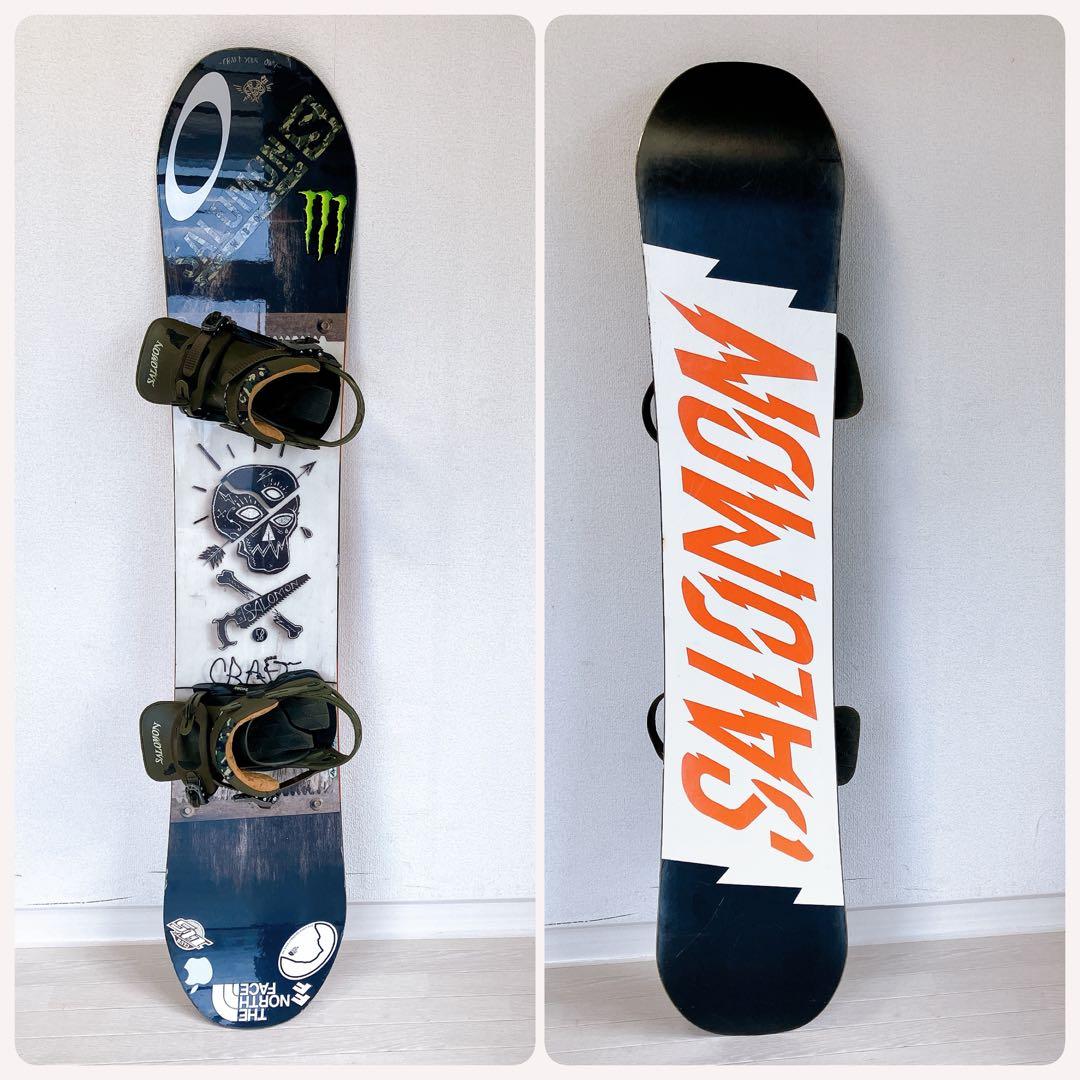 SALOMON CRAFT スノーボード DISTRICT M バイン セット