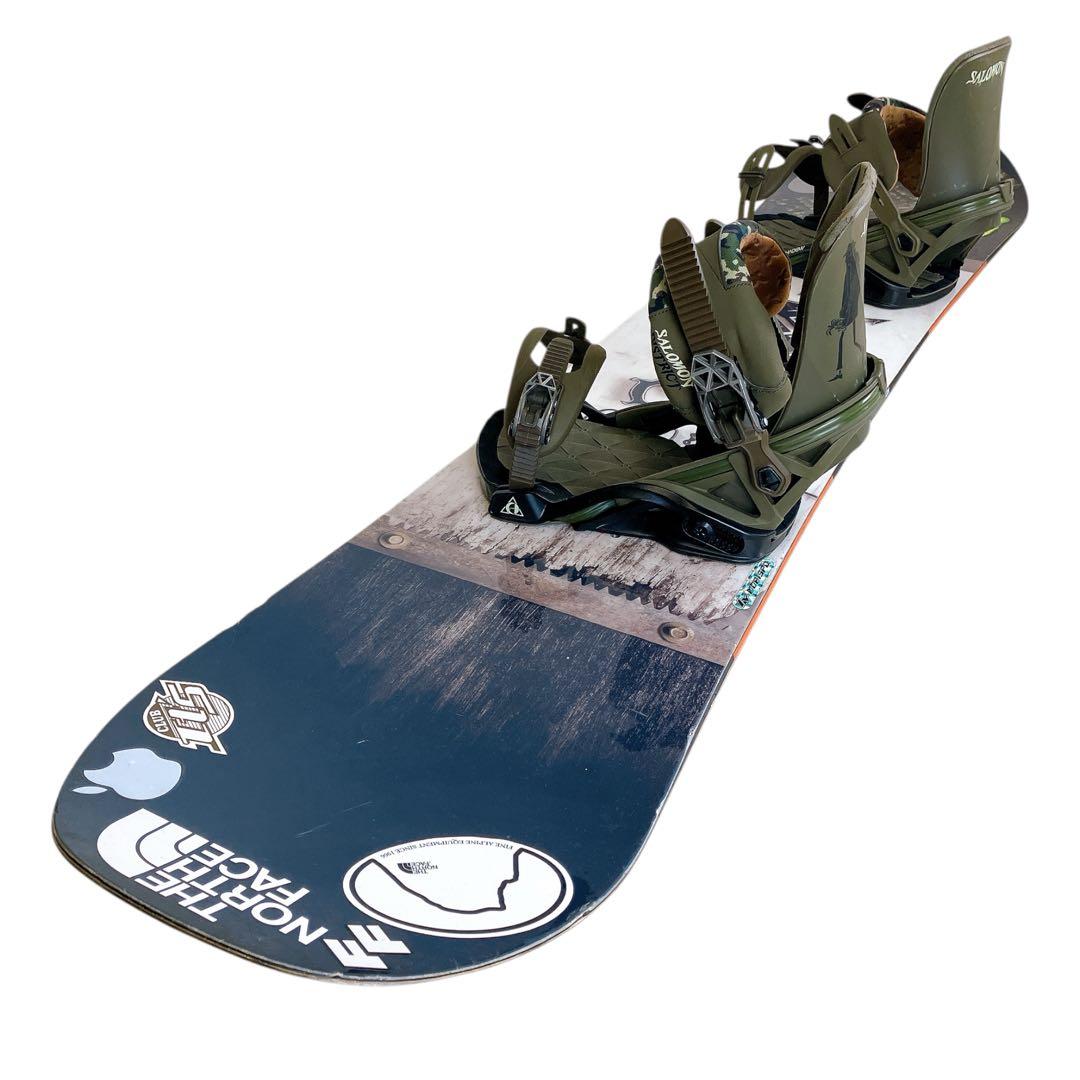 SALOMON CRAFT スノーボード DISTRICT M バイン セット