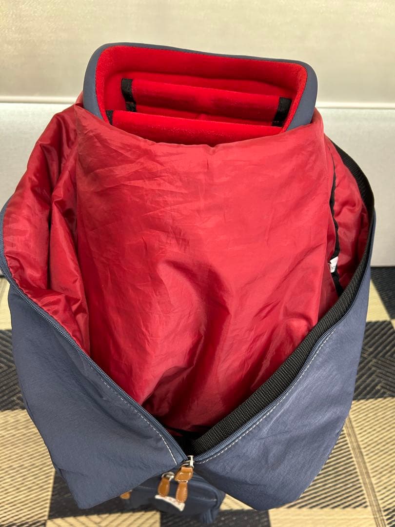 オノフ ネイビー ゴルフキャディバッグ