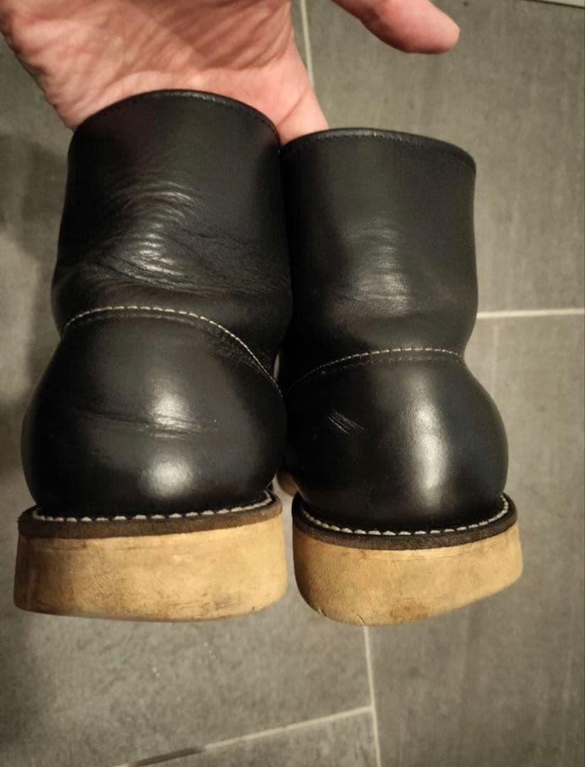 レッドウィング REDWING 8165 セッター プレーントゥ 8 1/2D