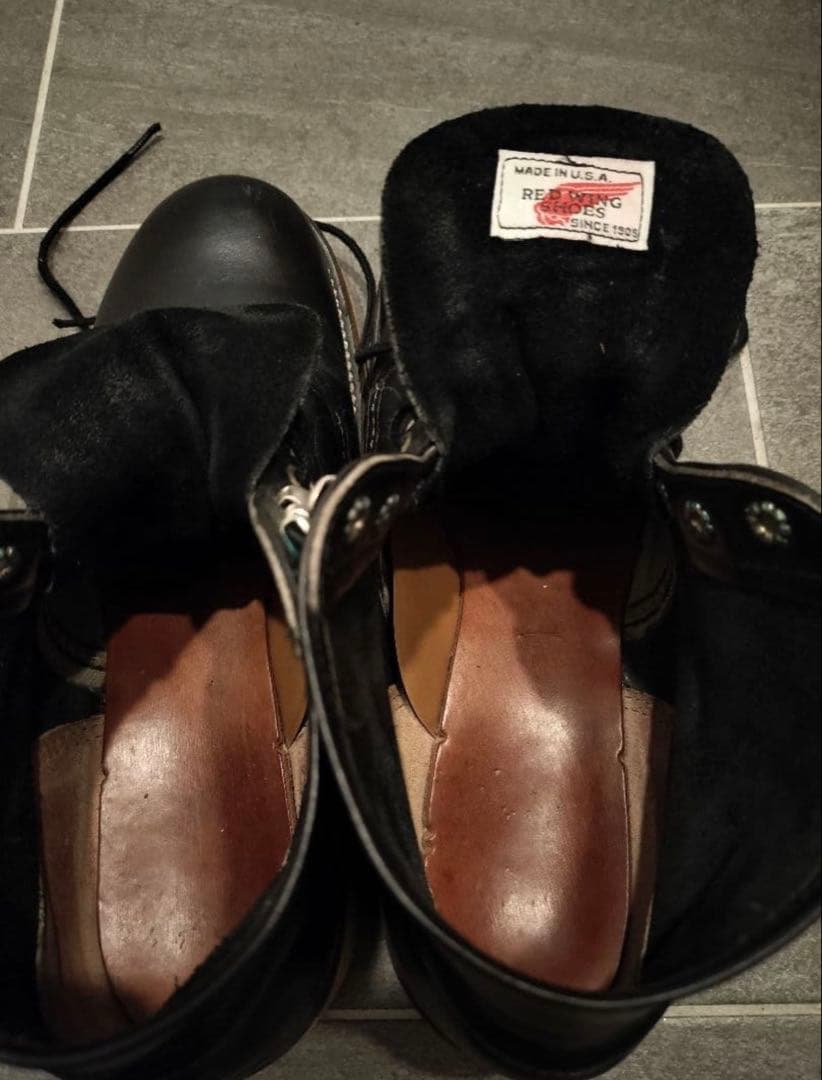 レッドウィング REDWING 8165 セッター プレーントゥ 8 1/2D