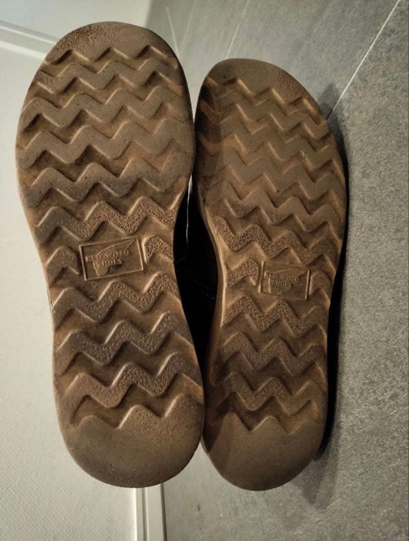 レッドウィング REDWING 8165 セッター プレーントゥ 8 1/2D