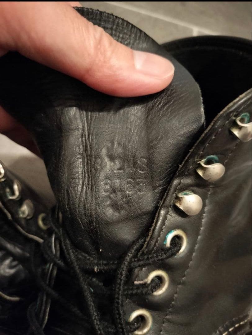 レッドウィング REDWING 8165 セッター プレーントゥ 8 1/2D