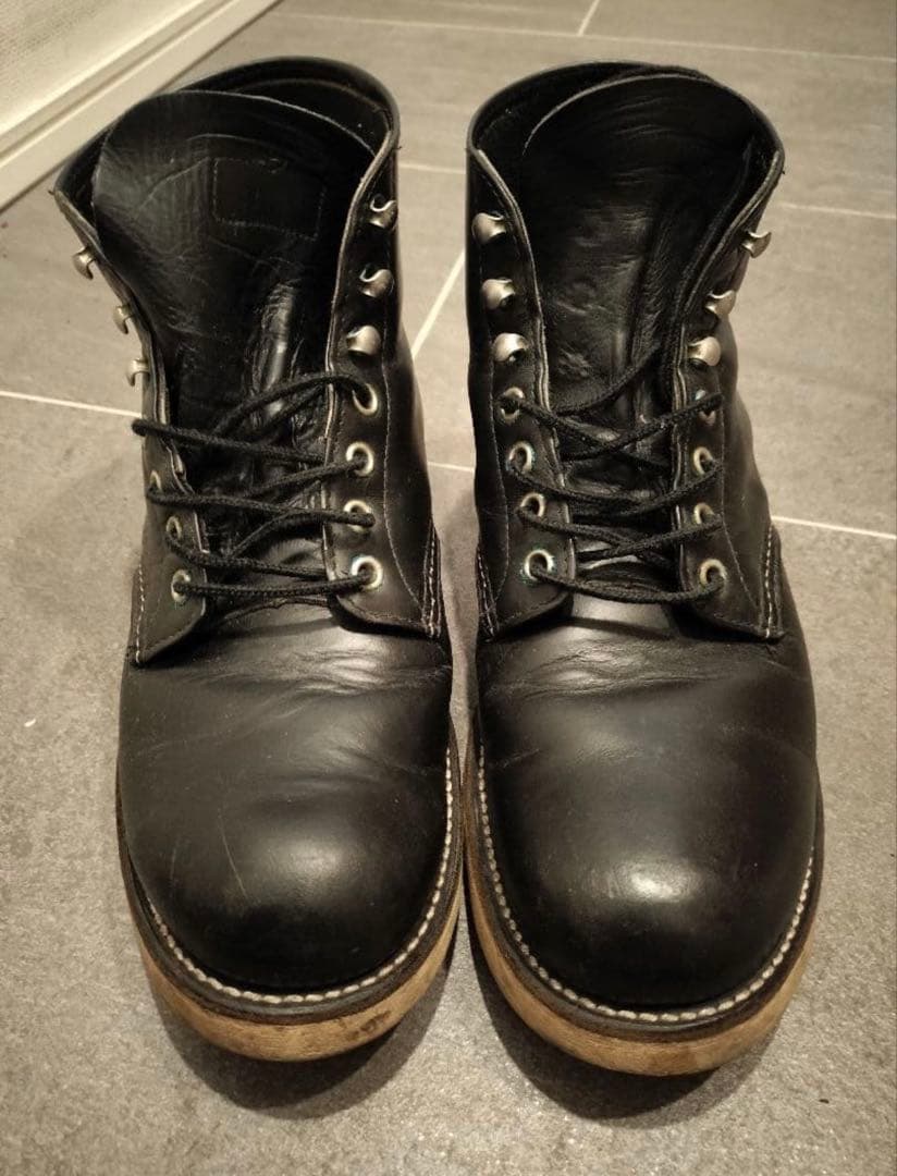 レッドウィング REDWING 8165 セッター プレーントゥ 8 1/2D