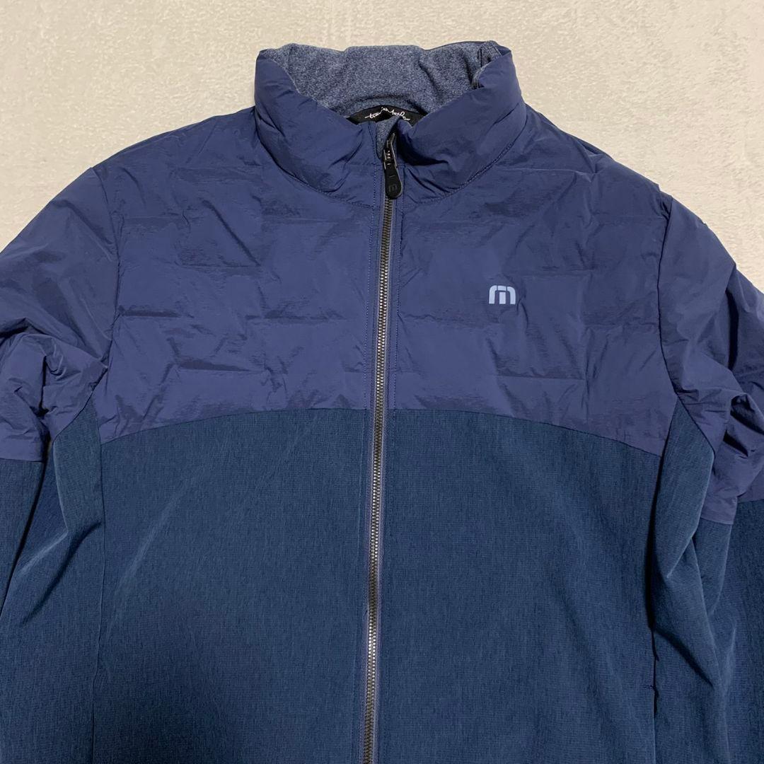 【美品】TravisMathew ハイブリッドジャケット 中綿 L