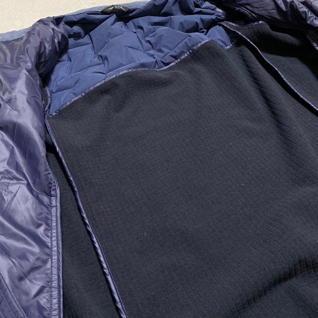 【美品】TravisMathew ハイブリッドジャケット 中綿 L