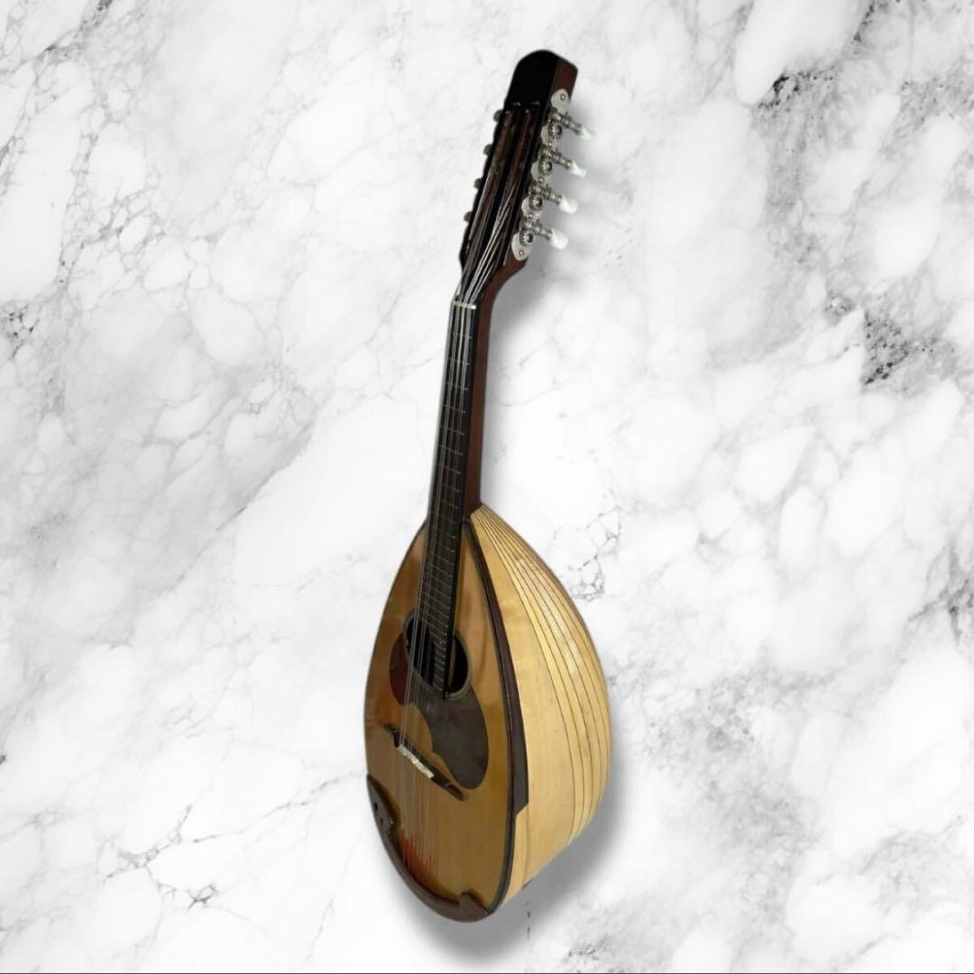 【極美品】SUZUKI M-30 マンドリン スズキ ハードケース付き ⑤