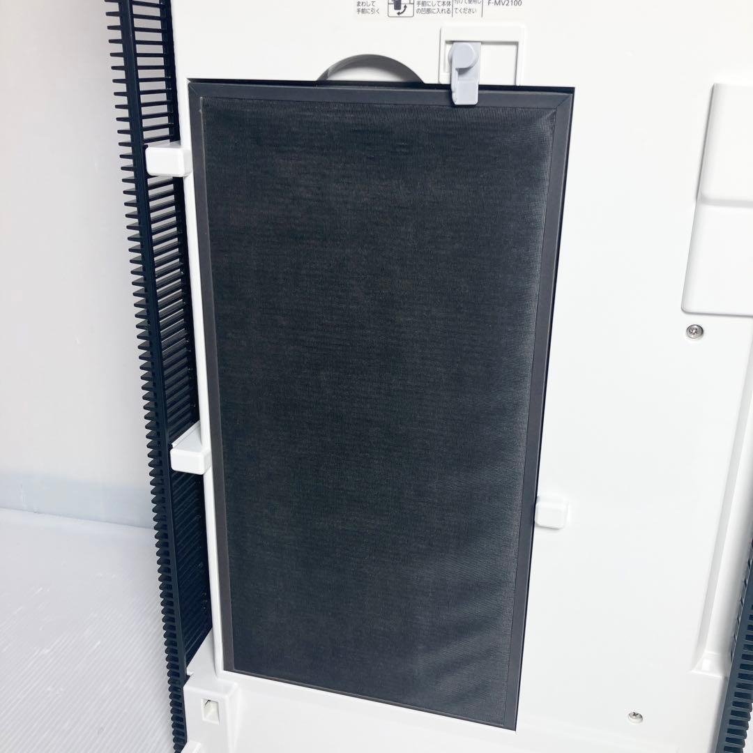 極美品 パナソニック 次亜塩素酸 空間除菌脱臭機 F-MV2100 2020年製
