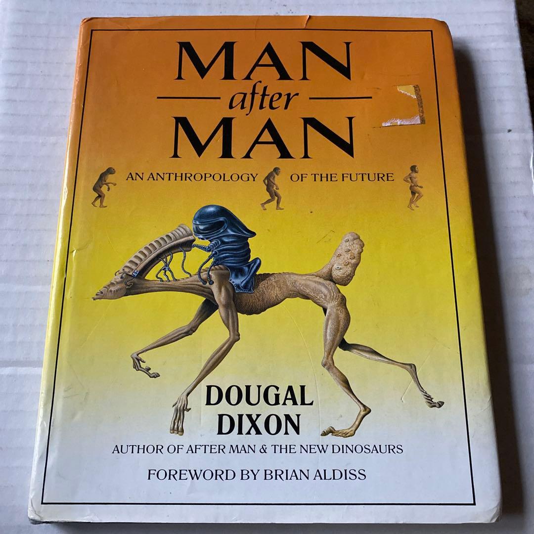 マン アフター マン MAN after MAN Dougal Dixon