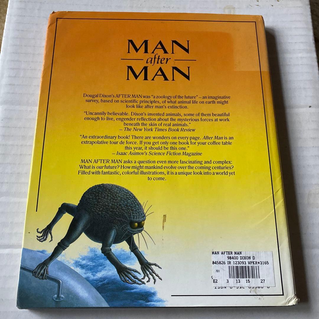 マン アフター マン MAN after MAN Dougal Dixon