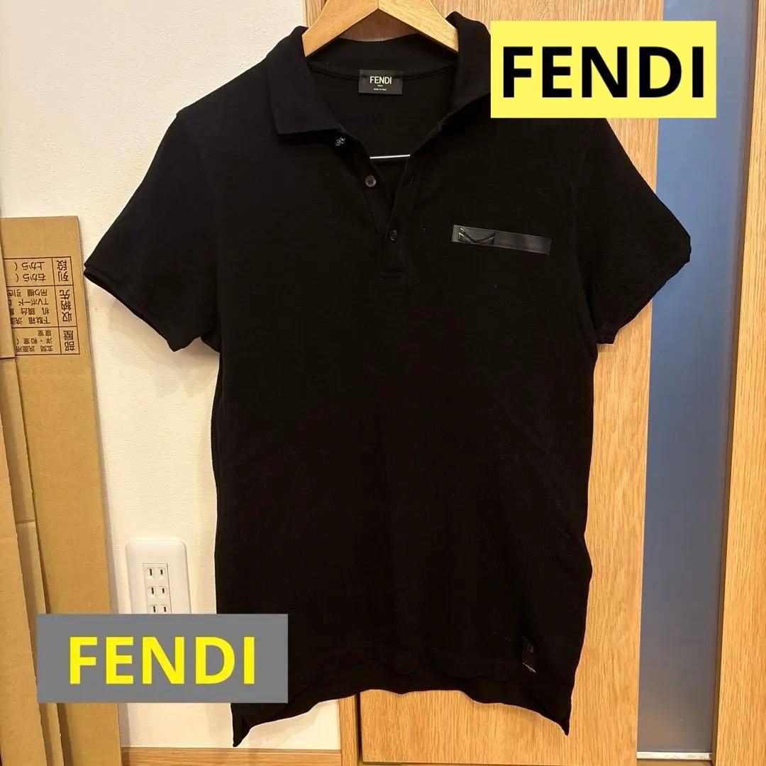 FENDI ポロシャツ 46