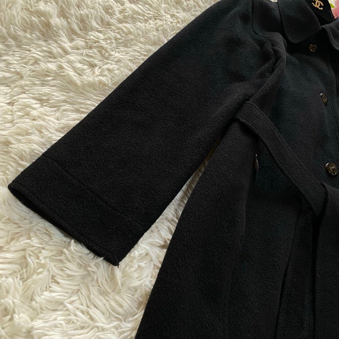 MaxMara マックスマーラ キャメル リバーシブル ロングコート