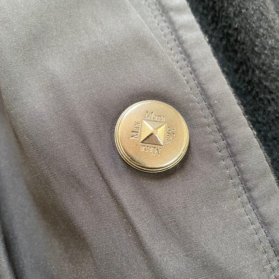 MaxMara マックスマーラ キャメル リバーシブル ロングコート