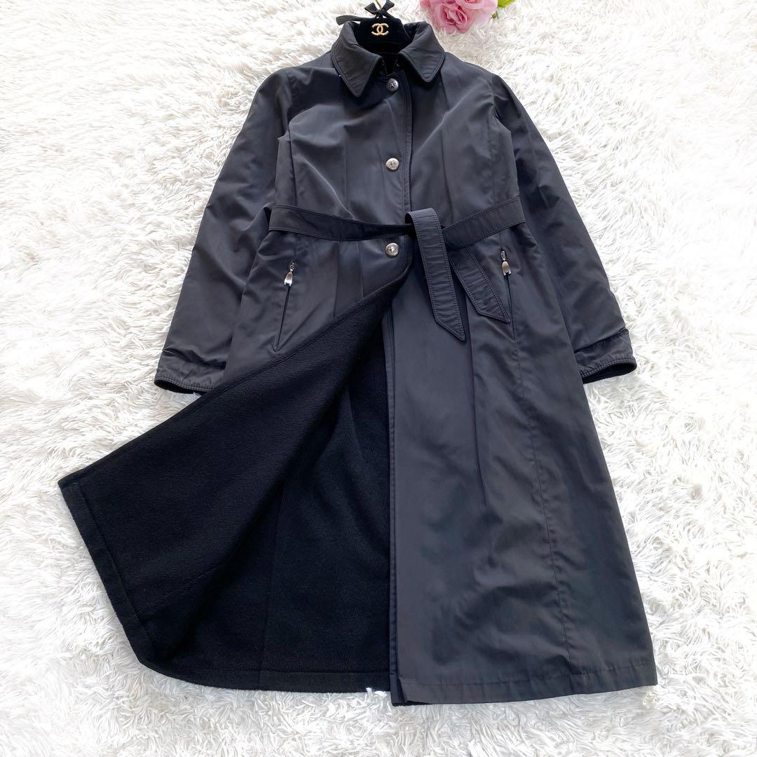 MaxMara マックスマーラ キャメル リバーシブル ロングコート