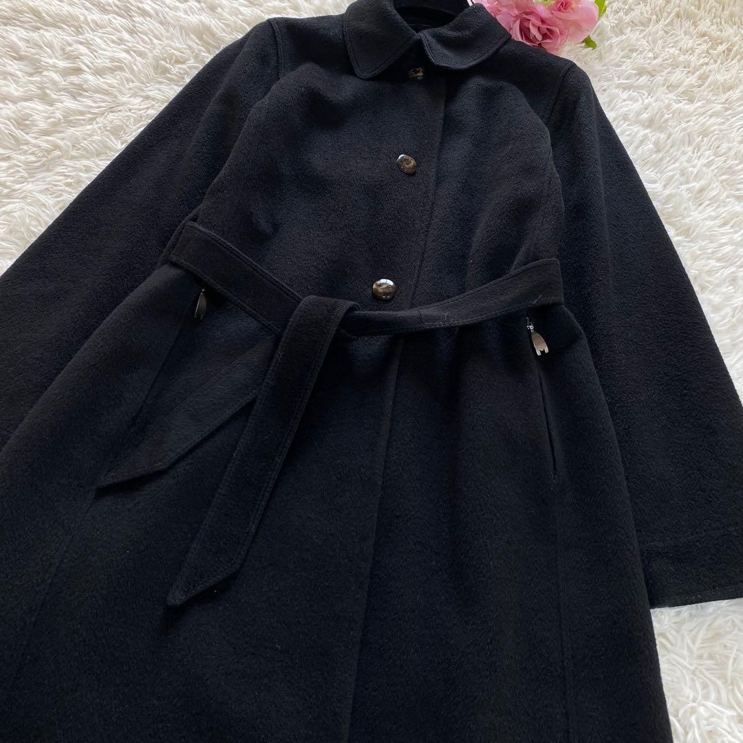 MaxMara マックスマーラ キャメル リバーシブル ロングコート