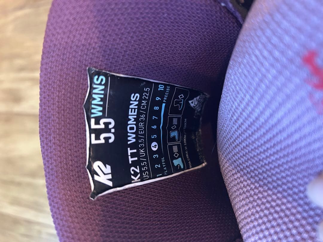 K2 TT WOMENS レディース キッズ スノーボードブーツ22.5cm