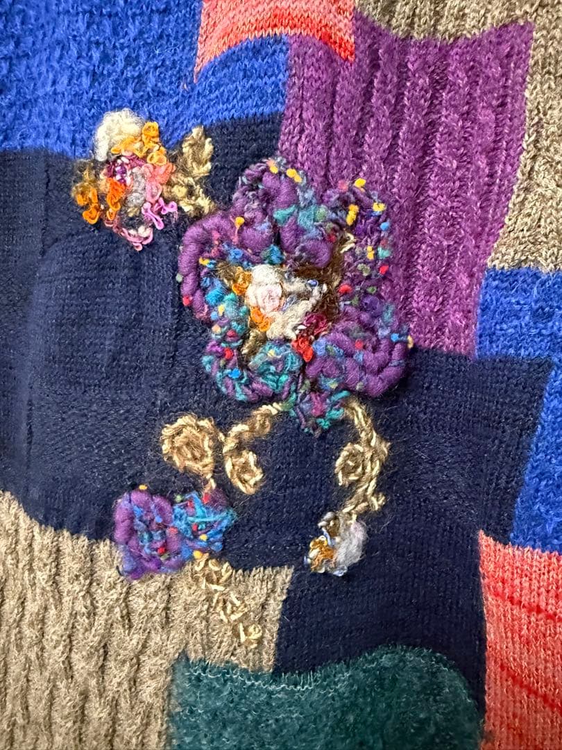 新品☆ニットワンピース☆佐藤繊維☆フリーサイズ☆定価3.9万+税