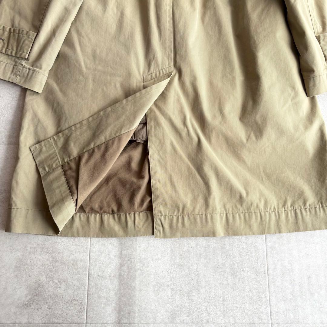 MHL. ダウンライナー付き ステンカラーコート ベージュ Ⅰ