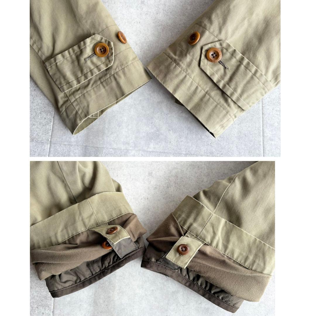 MHL. ダウンライナー付き ステンカラーコート ベージュ Ⅰ