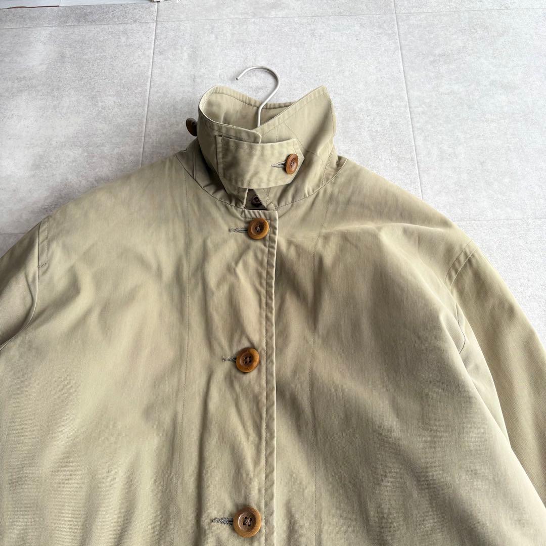 MHL. ダウンライナー付き ステンカラーコート ベージュ Ⅰ