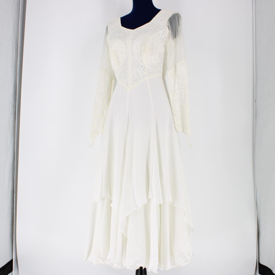 【美品 日本製社交ダンス衣装】ワンピース ドレス PAPILLON パピヨン