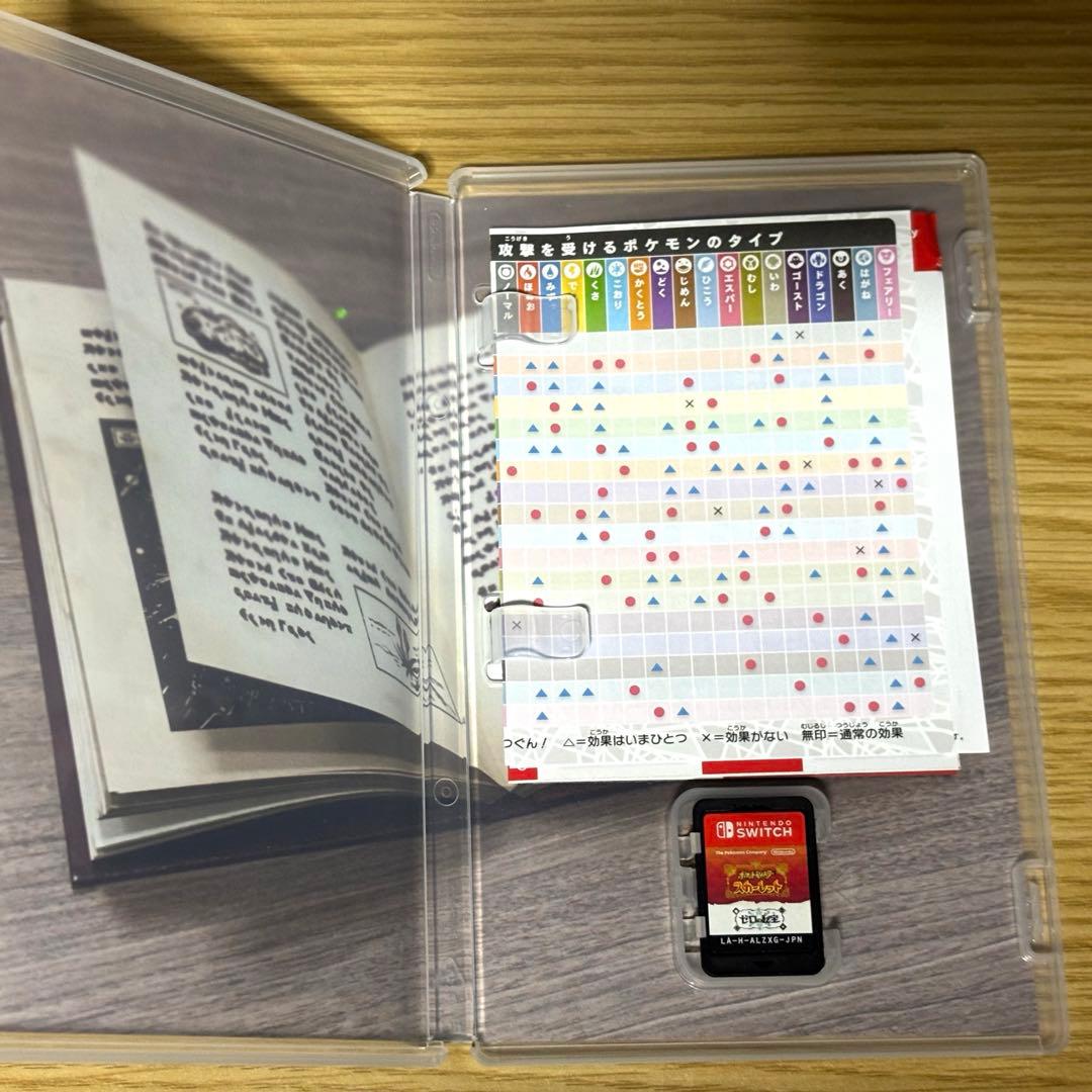 ポケットモンスター　スカーレット＋ゼロの秘宝