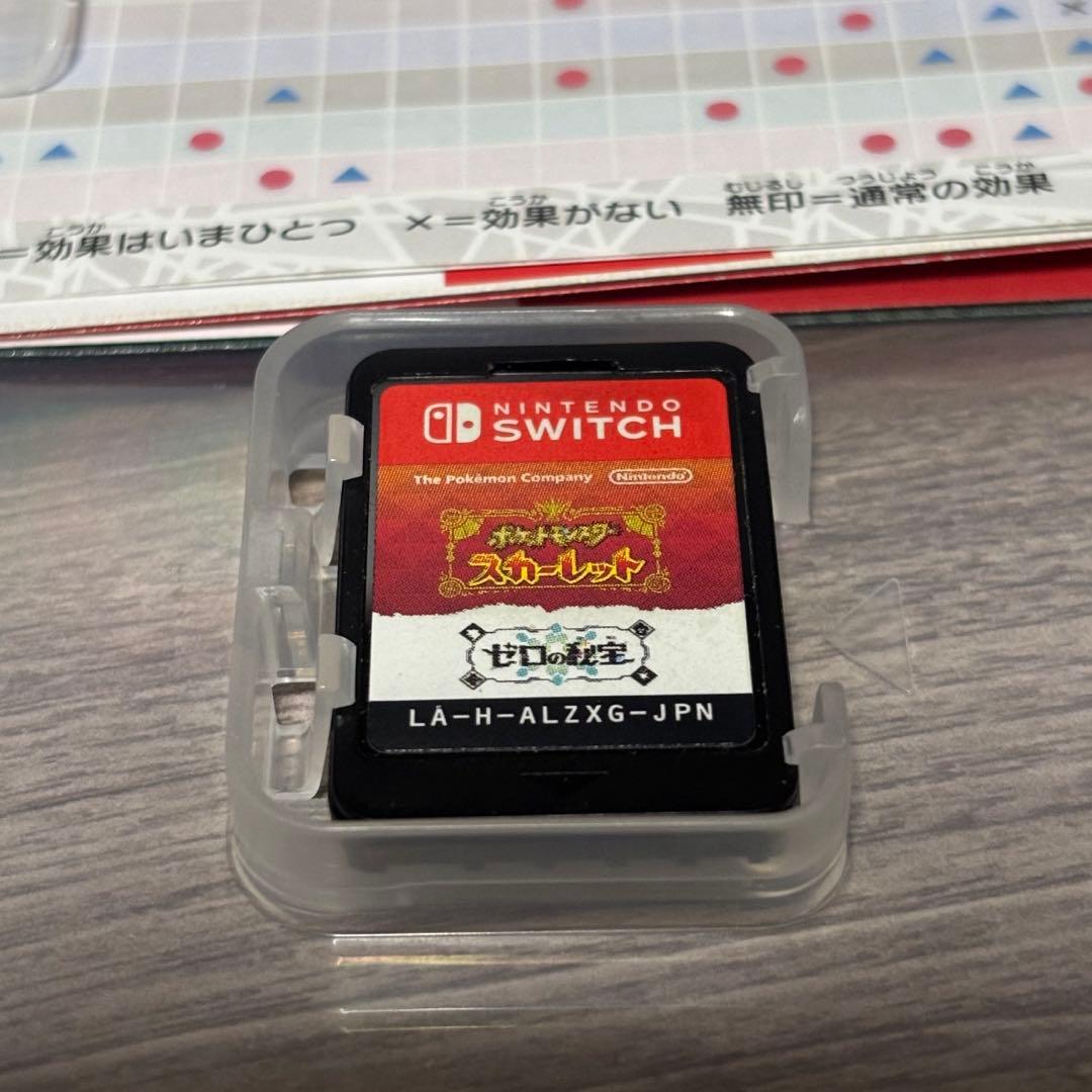 ポケットモンスター　スカーレット＋ゼロの秘宝
