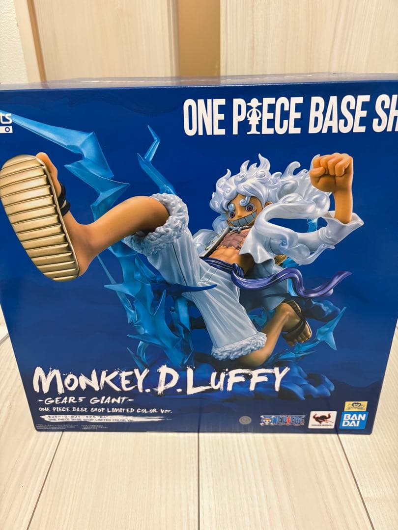 フィギュアーツZERO ギア５ “巨人”LIMITED COLOR Ver.