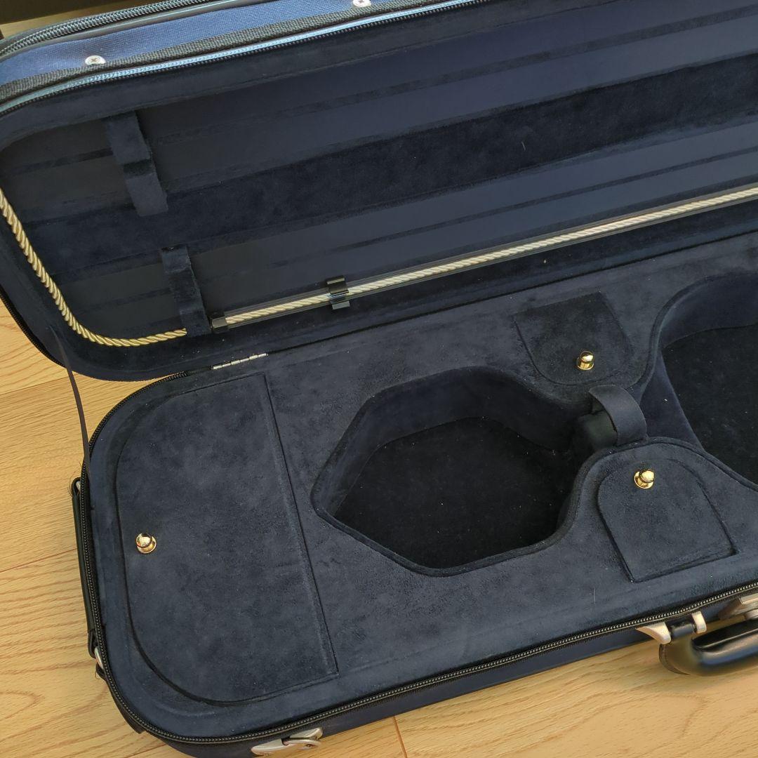4/4 バイオリンケース ネイビー GIG CASE　美品