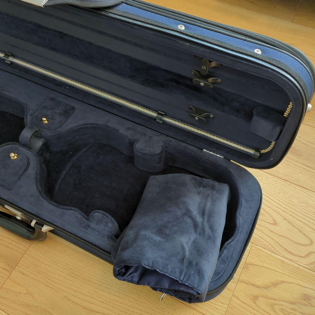 4/4 バイオリンケース ネイビー GIG CASE　美品