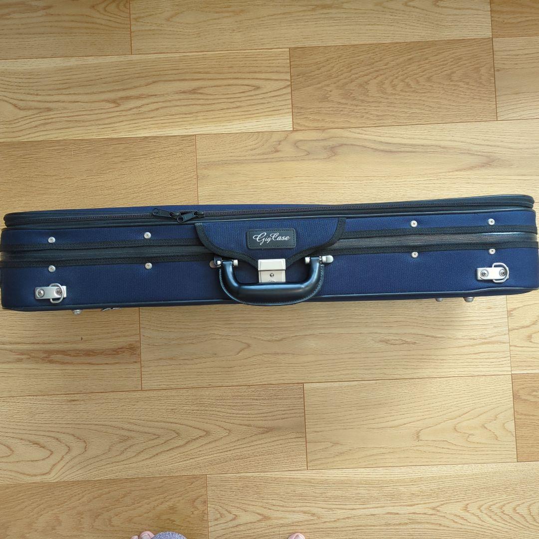 4/4 バイオリンケース ネイビー GIG CASE　美品