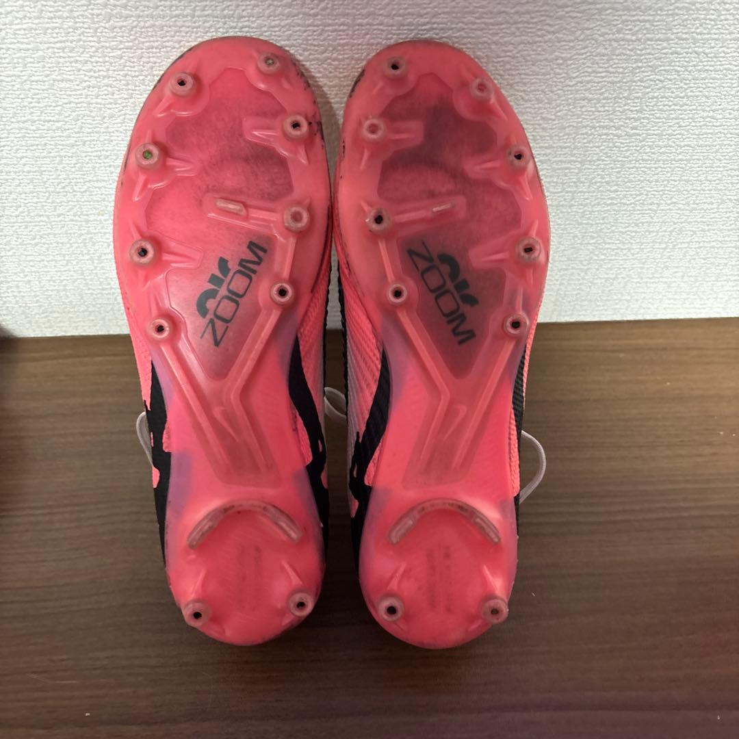 今週まで限定セール　nike マーキュリアルヴェイパー15 24.5袋付き