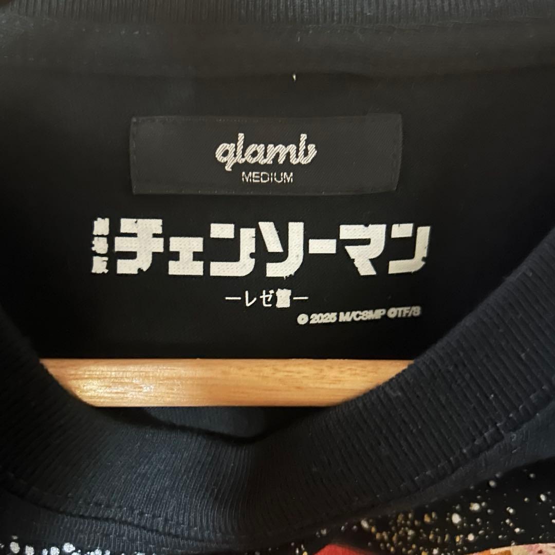 完売品 チェンソーマン マキマ Tシャツ glamb コラボ Mサイズ