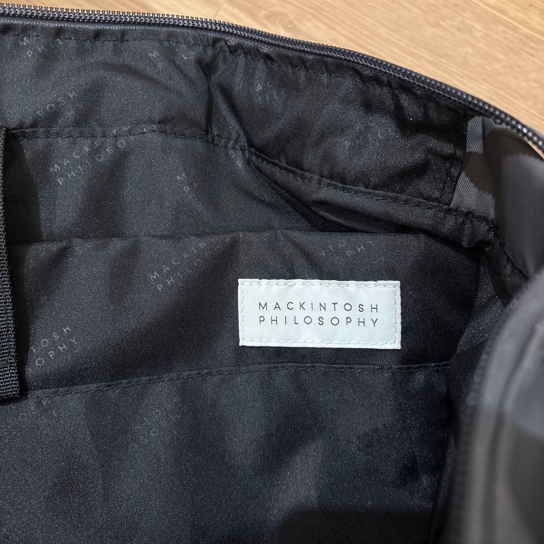 【美品】マッキントッシュ フィロソフィー ミア 11203 トートバッグ