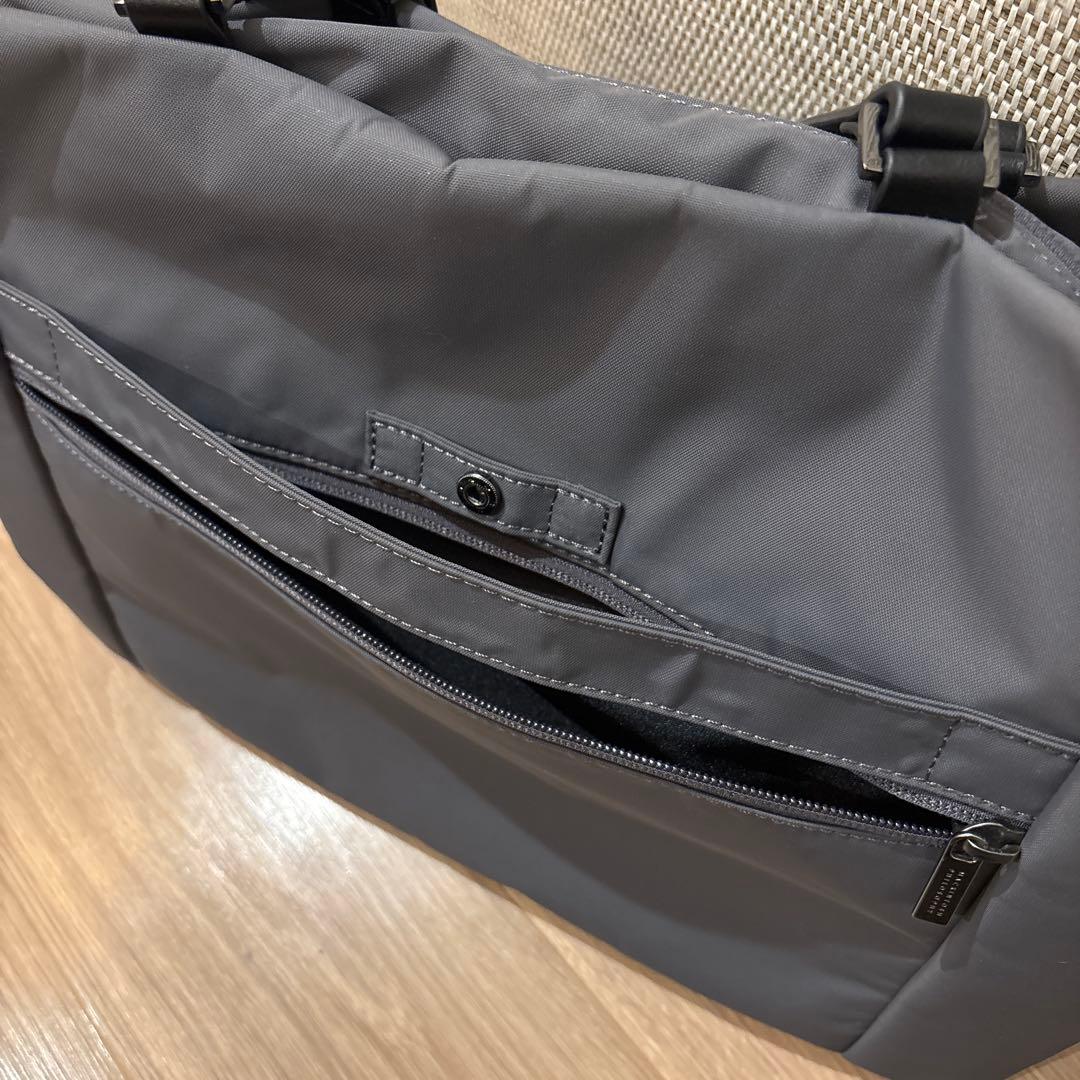 【美品】マッキントッシュ フィロソフィー ミア 11203 トートバッグ