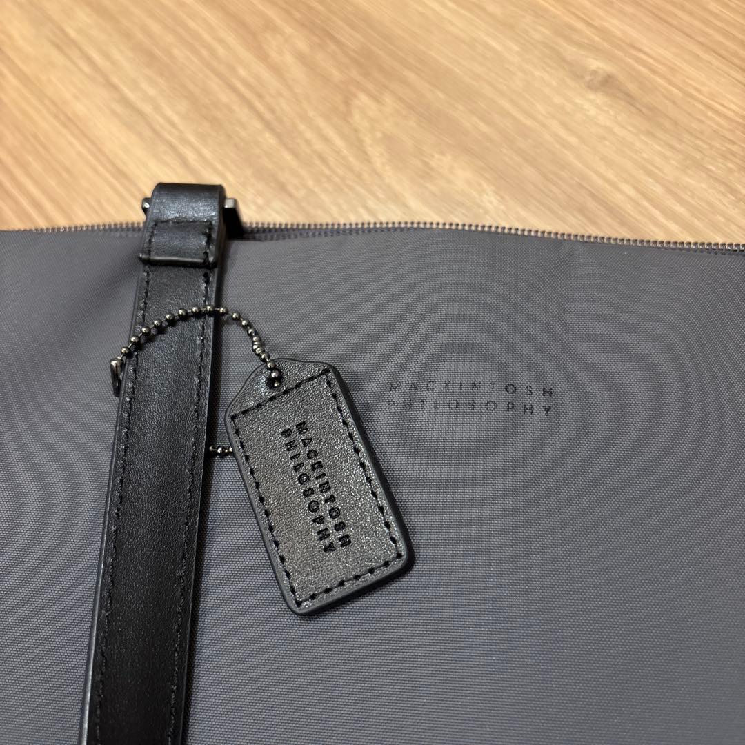 【美品】マッキントッシュ フィロソフィー ミア 11203 トートバッグ