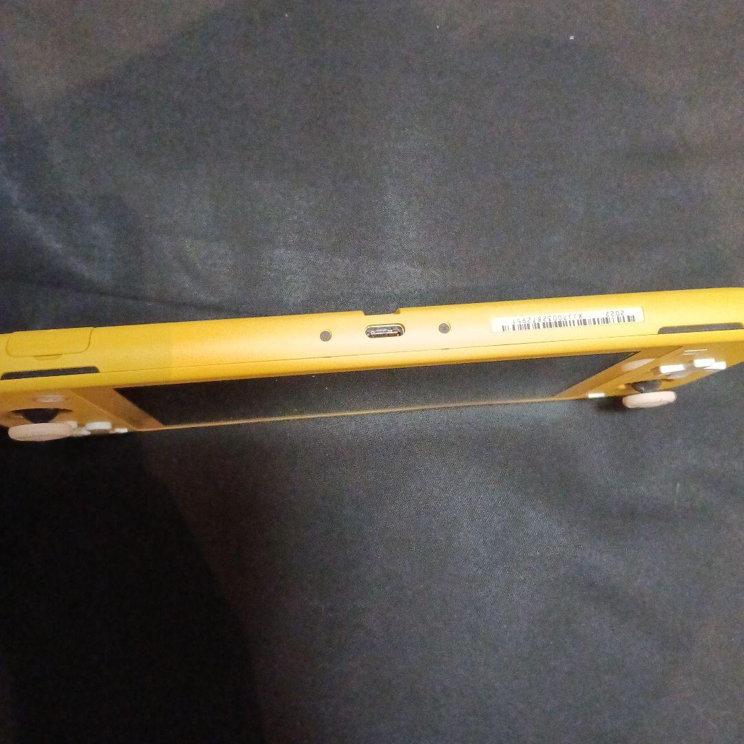 Nintendo Switch Lite イエロー 本体ジャンク値下げ交渉可能