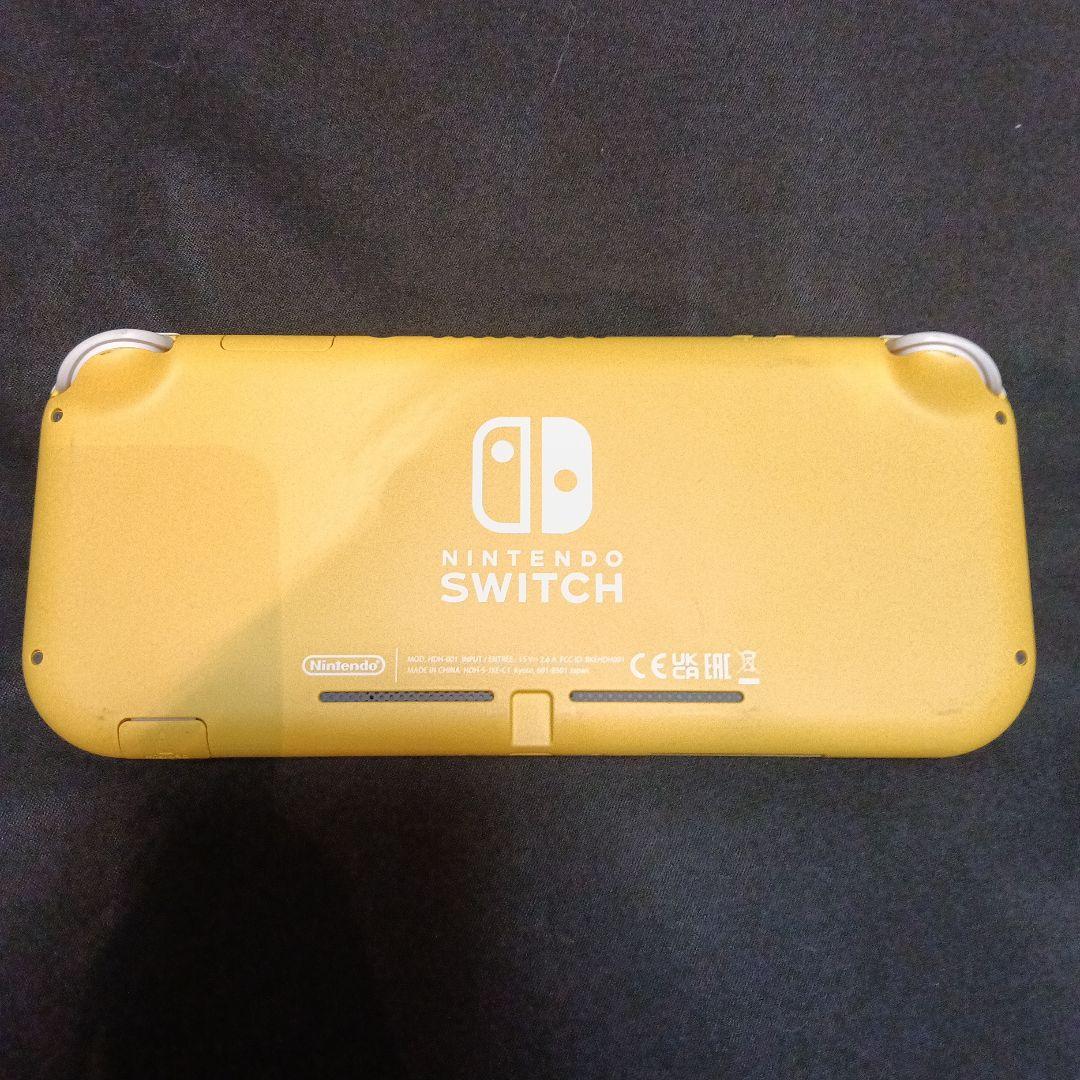 Nintendo Switch Lite イエロー 本体ジャンク値下げ交渉可能