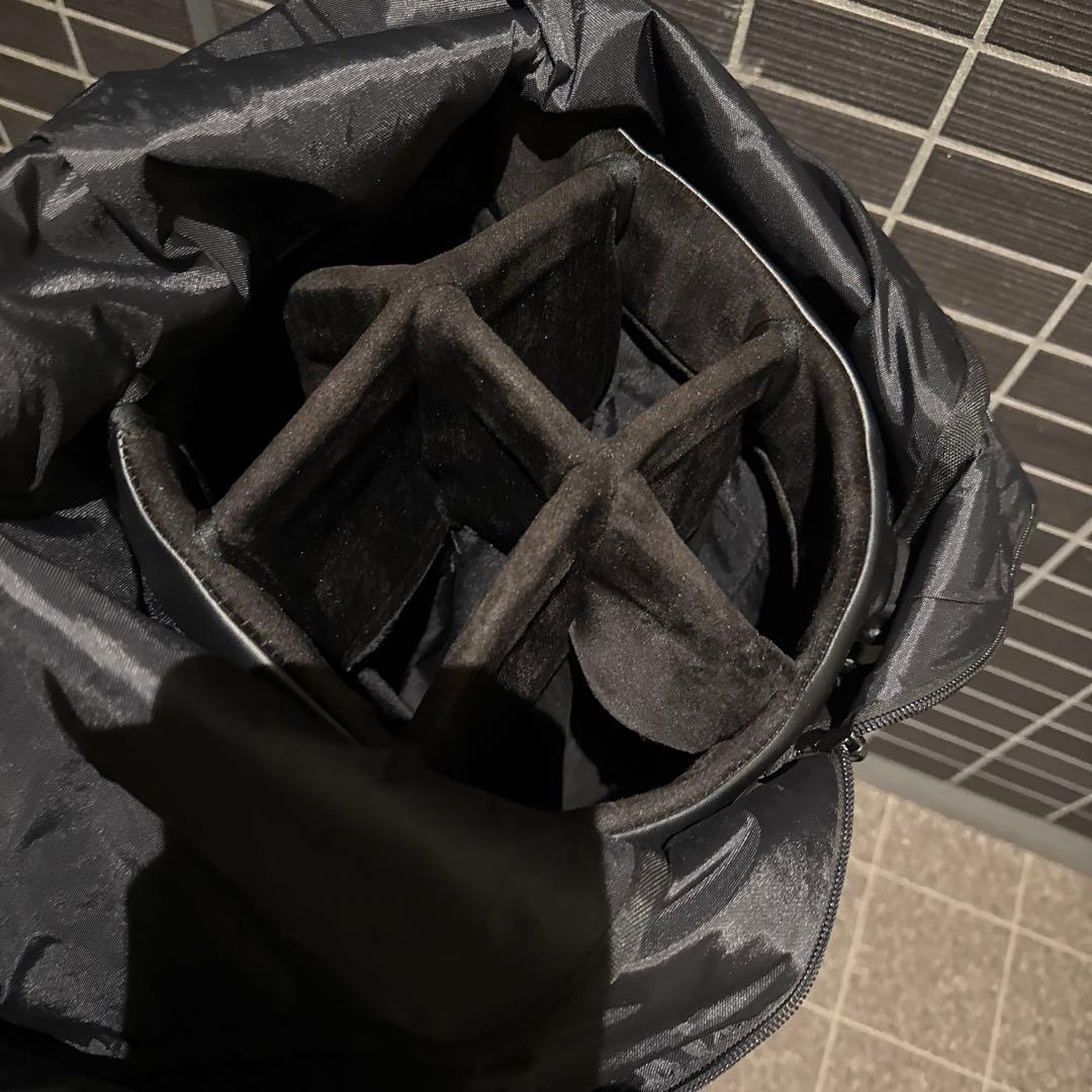 Vessel ゴルフバッグ・キャディバッグ　黒