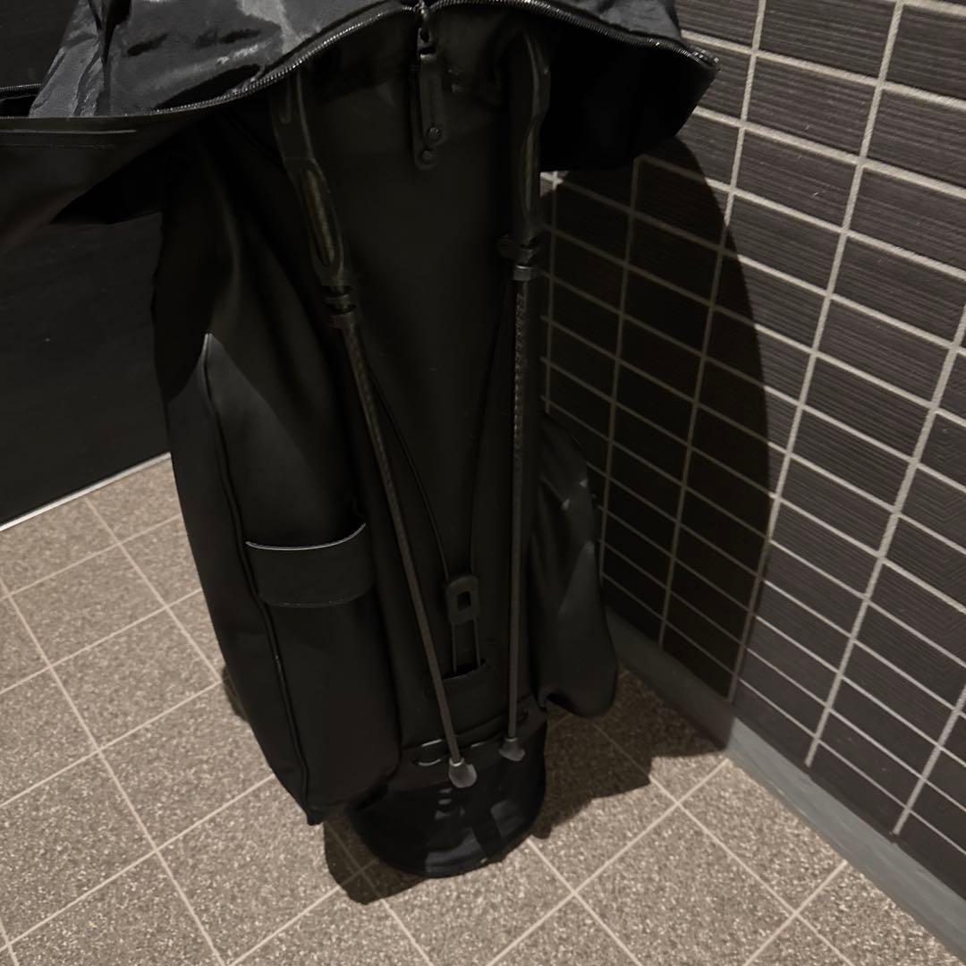 Vessel ゴルフバッグ・キャディバッグ　黒