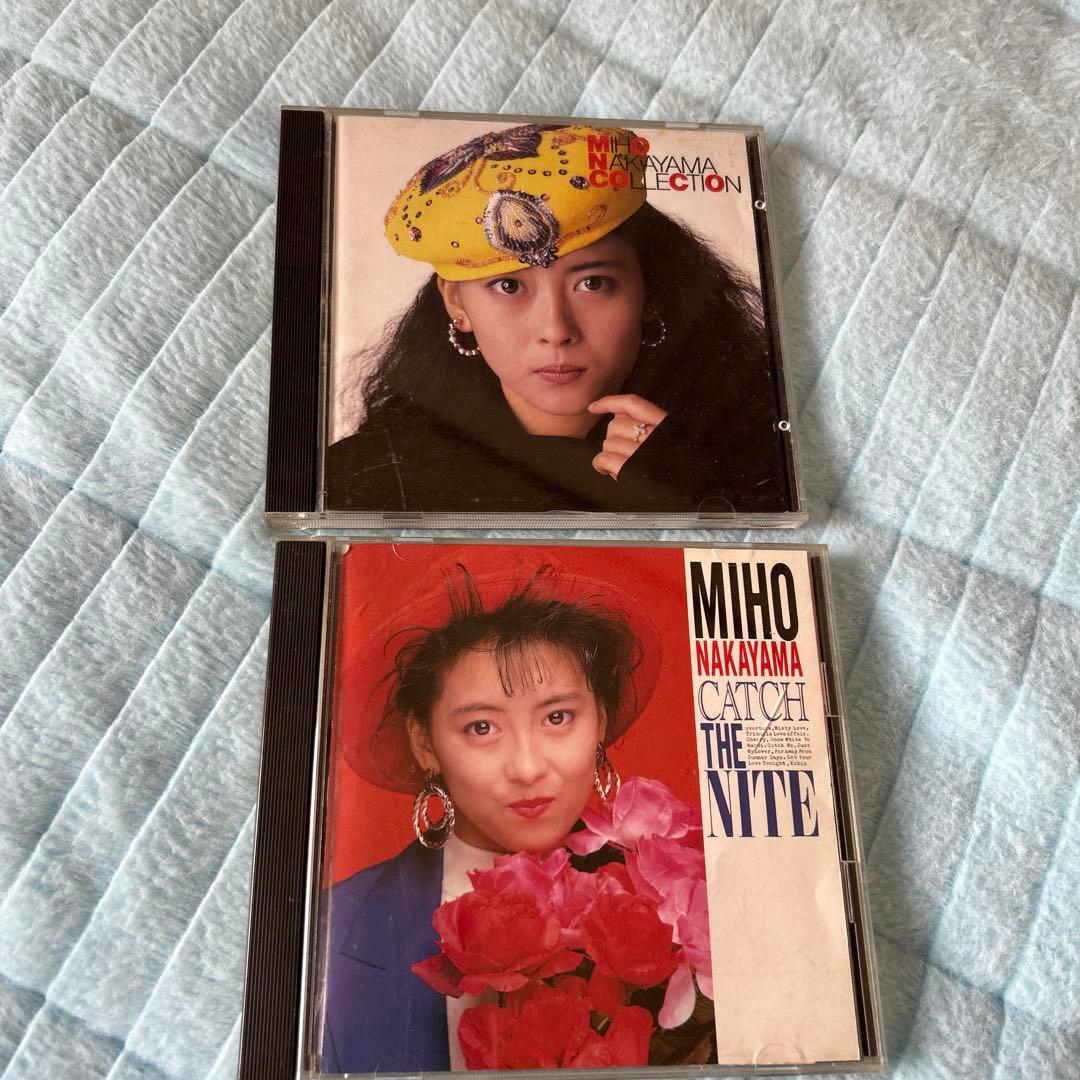 中山美穂　アルバム4枚セット