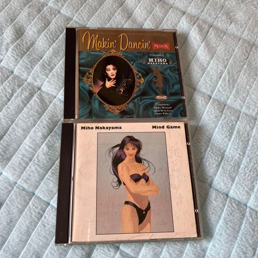 中山美穂　アルバム4枚セット