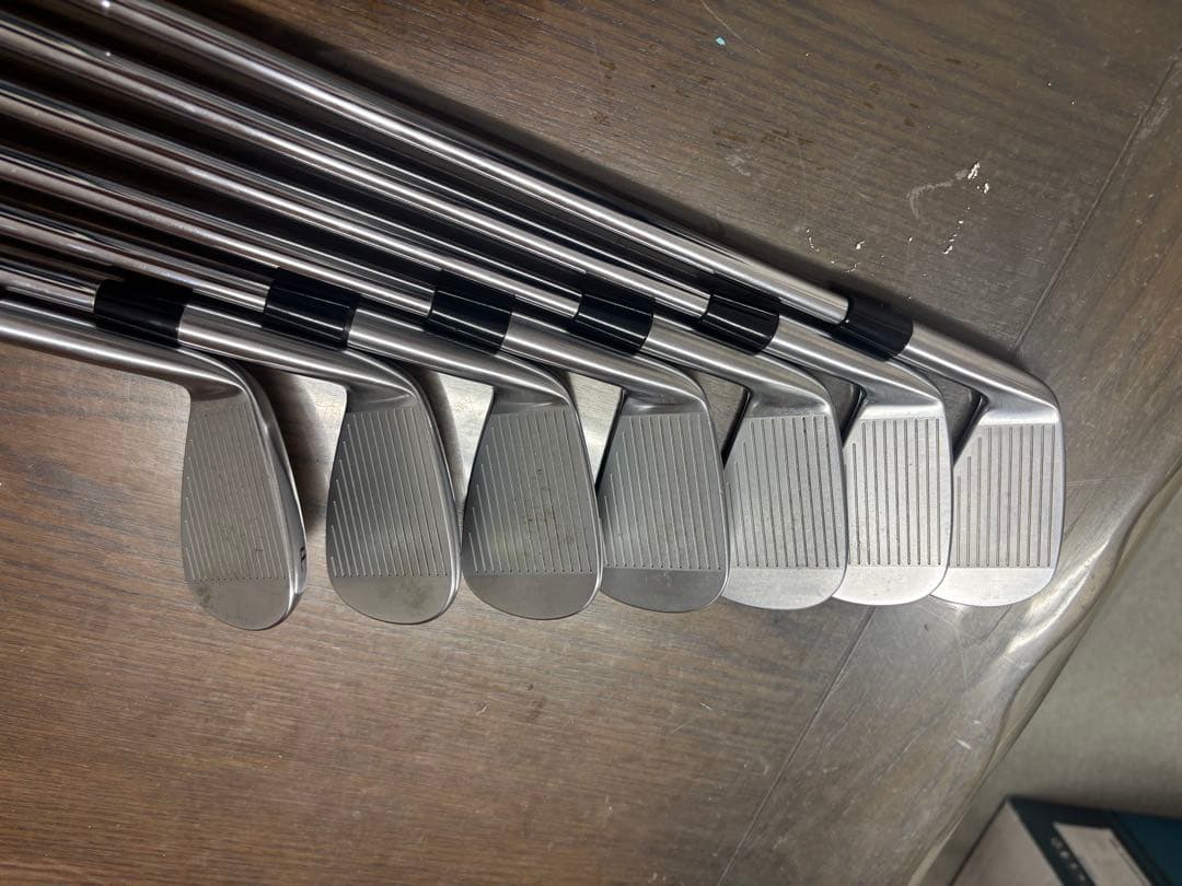 c*e様 テーラメイド P7MB DG イシュー S200 4〜P 7本セット