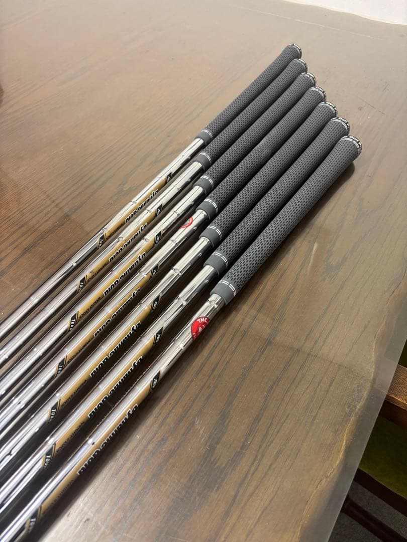 c*e様 テーラメイド P7MB DG イシュー S200 4〜P 7本セット