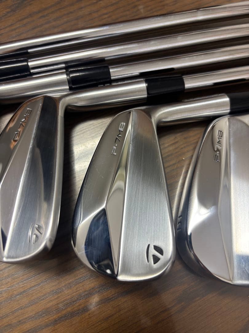 c*e様 テーラメイド P7MB DG イシュー S200 4〜P 7本セット