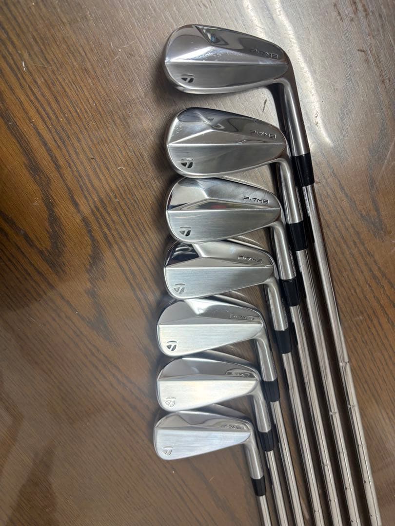 c*e様 テーラメイド P7MB DG イシュー S200 4〜P 7本セット