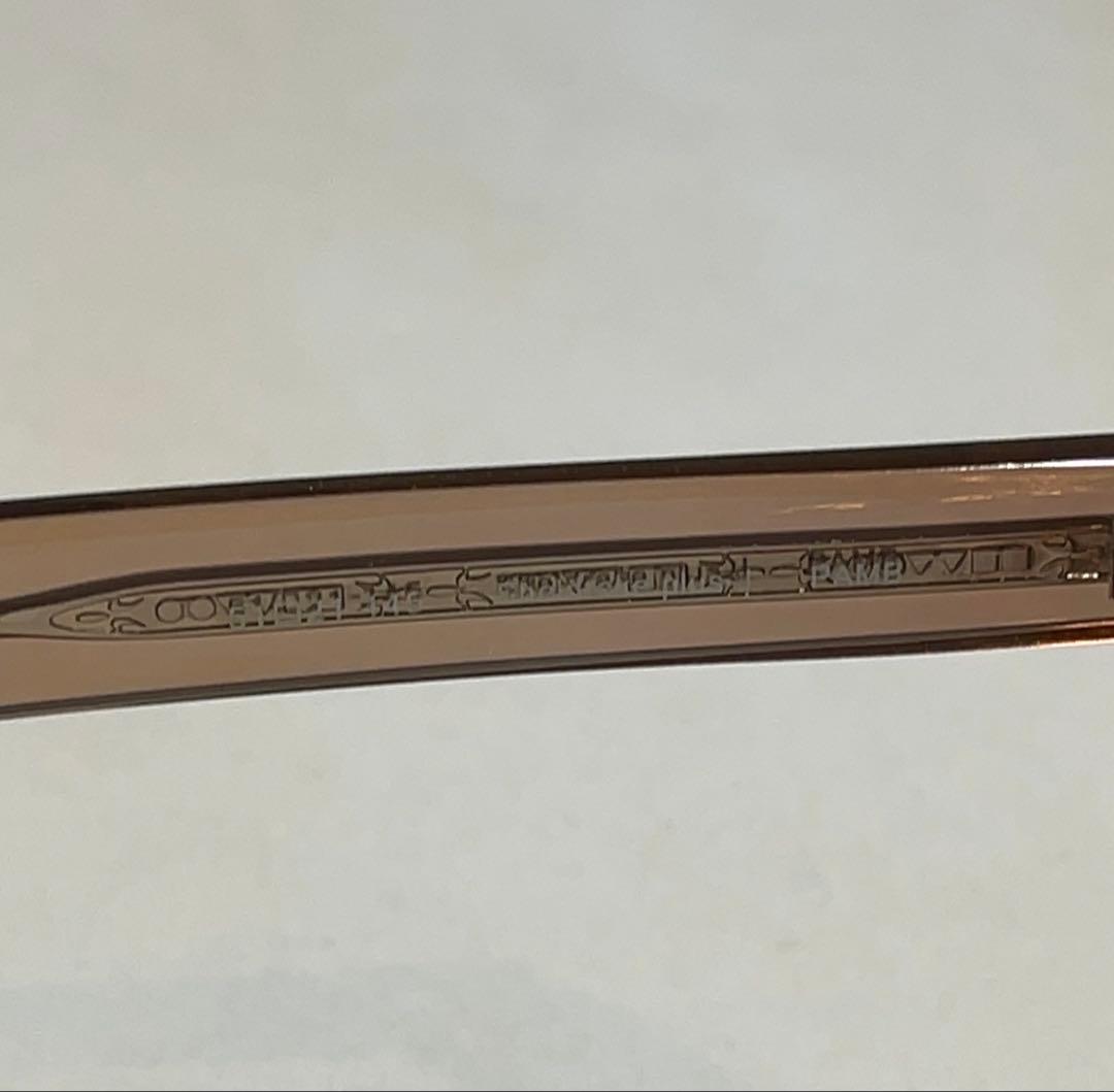 オリバーピープルズ sheldrake plus-j PAMB クリアピンク